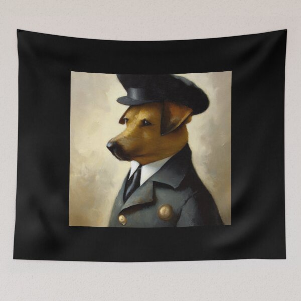 Item preview, Dog Policeman designed and sold by CrankyOldDude.