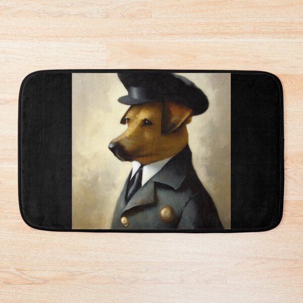 Item preview, Dog Policeman designed and sold by CrankyOldDude.