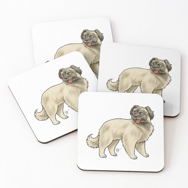 Item preview, Pyrenean Shepherd - Fawn designed and sold by Jennifer Stolzer.