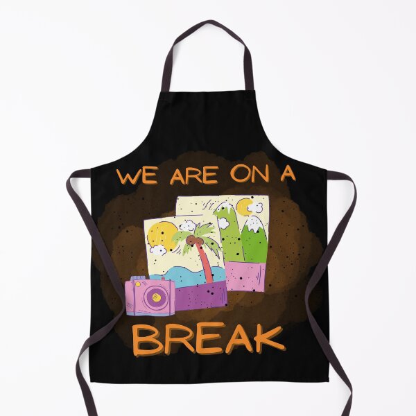 Item preview, We are on a break | holidays, spring break designed and sold by Galskap.