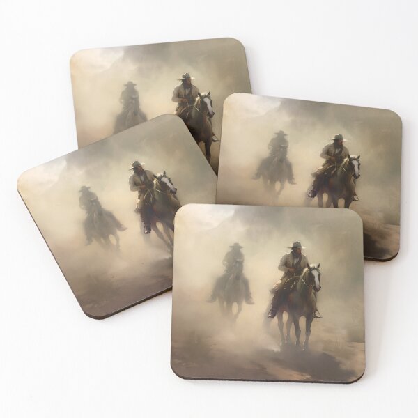 Item preview, Wild West Cowboy Scene 5 designed and sold by Art by Lilia.