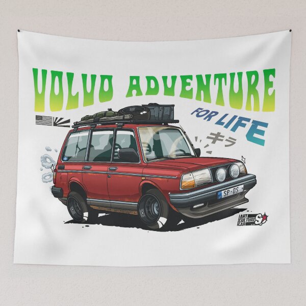 Item preview, Wagon 240 Adventure designed and sold by SprayPatrick.