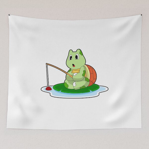 Item preview, Turtle Fisher Fishing rod Fishing designed and sold by Snabdesign84.