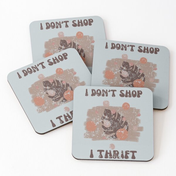 Item preview, Thrift lovers vintage graphic t-shirt designed and sold by EmpiredesignCA.