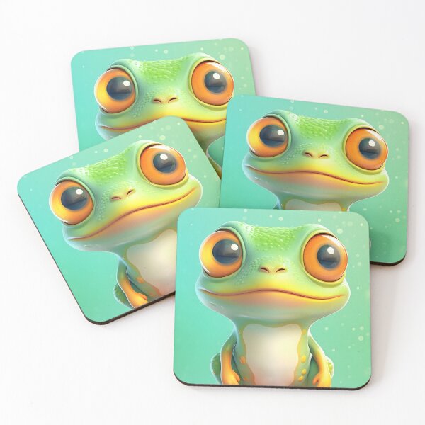 Item preview, Giggles McGiggly the funny Frog designed and sold by Cr-AI-tive.
