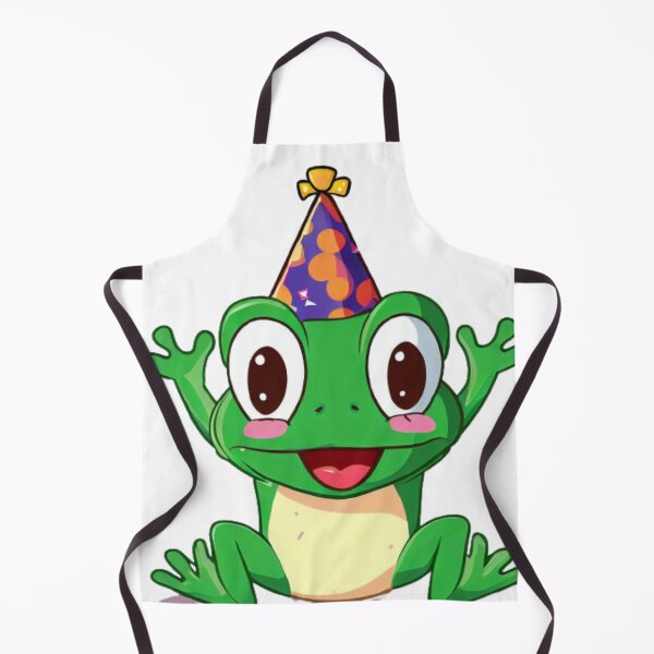 Item preview, Frog in Birthday Hat designed and sold by FlowFlex.