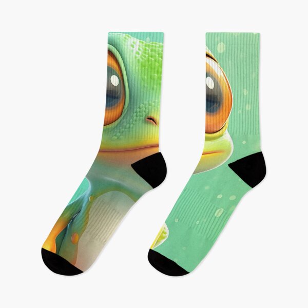 Item preview, Giggles McGiggly the funny Frog designed and sold by Cr-AI-tive.