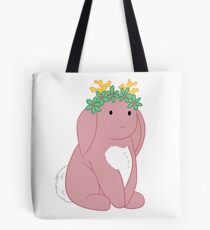 Pink Spring Festival Jackalope Tote Bag