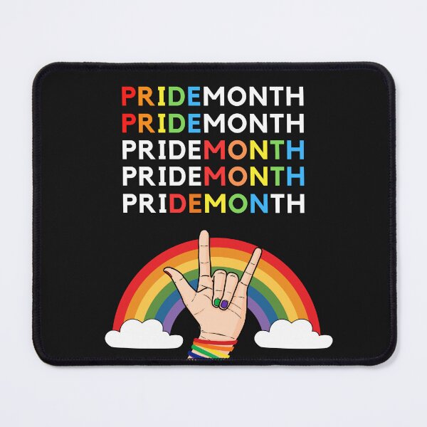 Item preview, Pride Month Demon LGBT designed and sold by Freedesign-home.