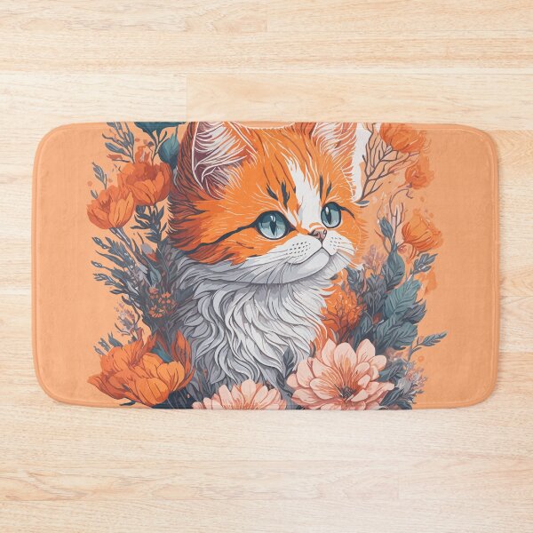 Item preview, Cute kitten designed and sold by Yuzik.