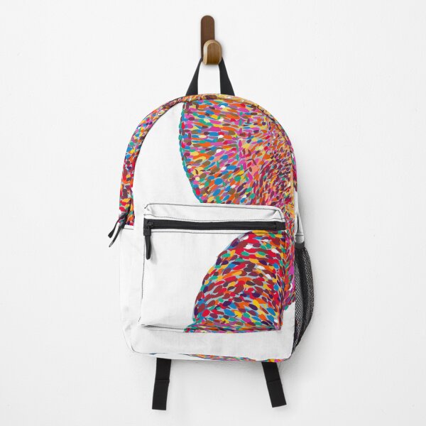 Item preview, Sumatran Orangutan Head Front View Pointillist Impressionist Pop Art Style designed and sold by patrimonio.
