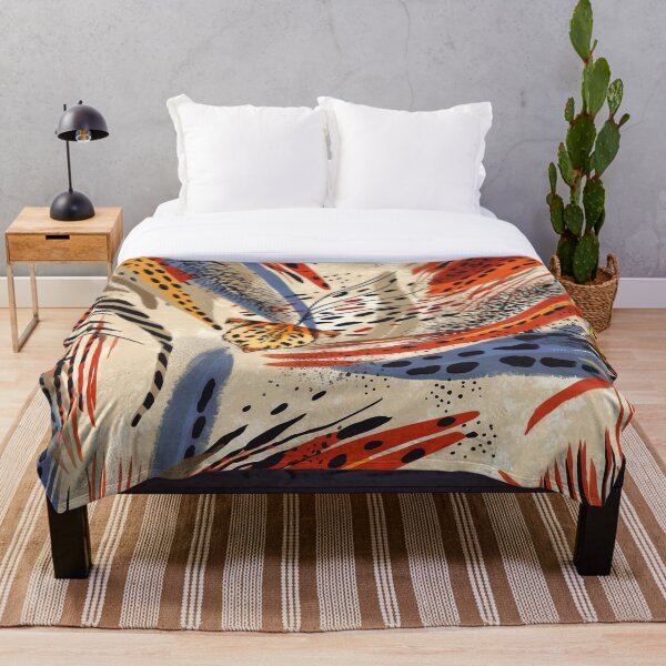 Aperçu de l'œuvre Motif imprimé animal tribal Boho créée et vendue par DaisyMarroquin.