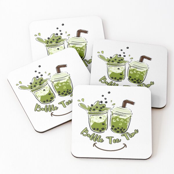 Item preview, Bubble Tea Time  designed and sold by GiftgaeStyle.