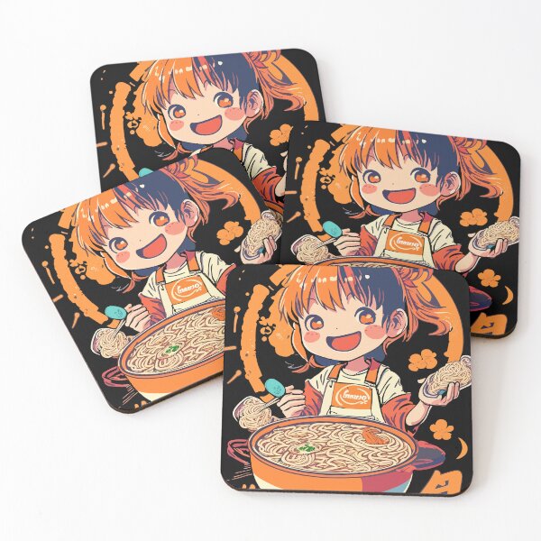 Item preview, Smiling Ramen Chef designed and sold by urbsrepublic.