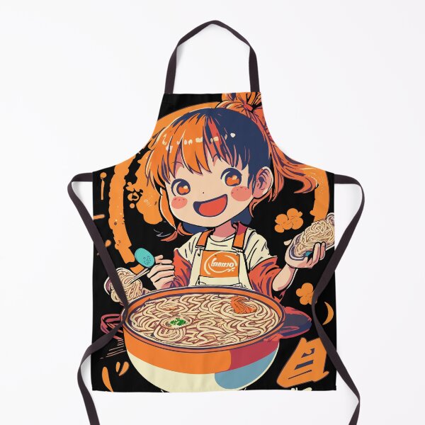 Item preview, Smiling Ramen Chef designed and sold by urbsrepublic.