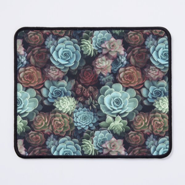 Item preview, Succulent plants pattern designed and sold by KatyaH1965.