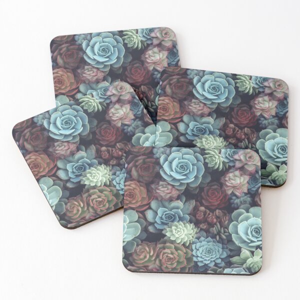 Item preview, Succulent plants pattern designed and sold by KatyaH1965.