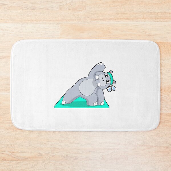 Item preview, Hippo Yoga Gymnastics designed and sold by Snabdesign84.
