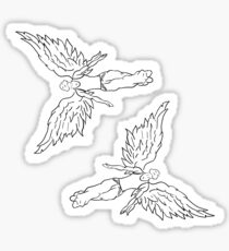 machine gun kelly- angel Sticker