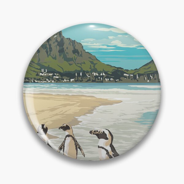 Item preview, Cape Town South Africa - Vintage Poster designed and sold by sharlapinder897.