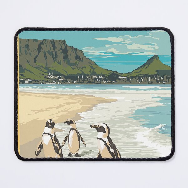 Item preview, Cape Town South Africa - Vintage Poster designed and sold by sharlapinder897.