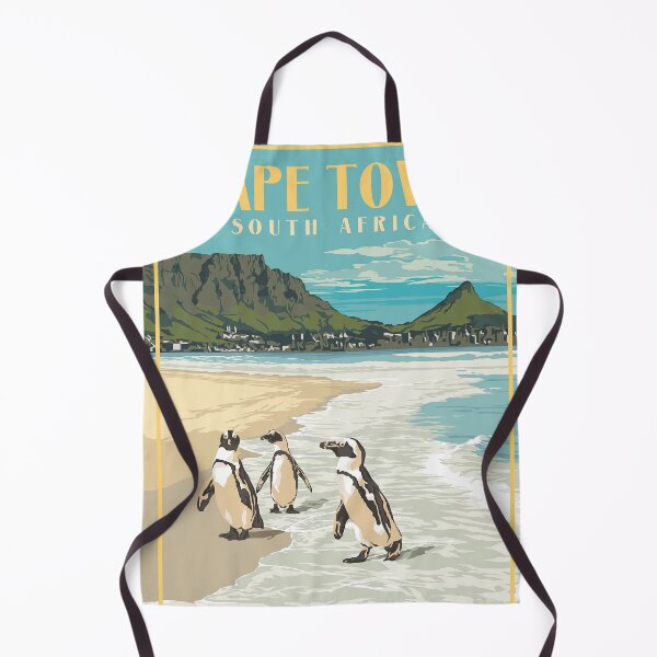 Item preview, Cape Town South Africa - Vintage Poster designed and sold by sharlapinder897.