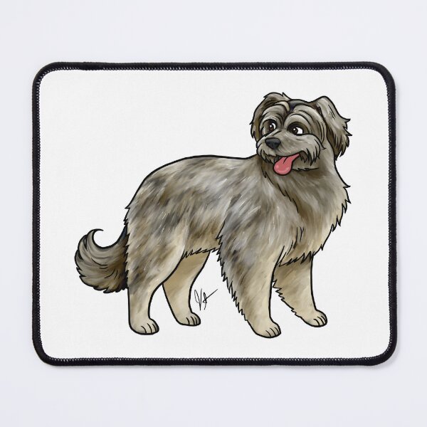 Item preview, Pyrenean Shepherd - Brindle designed and sold by Jennifer Stolzer.