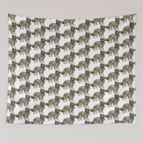 Item preview, Pyrenean Shepherd - Brindle designed and sold by Jennifer Stolzer.