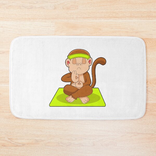 Item preview, Monkey Yoga Gymnastics designed and sold by Snabdesign84.