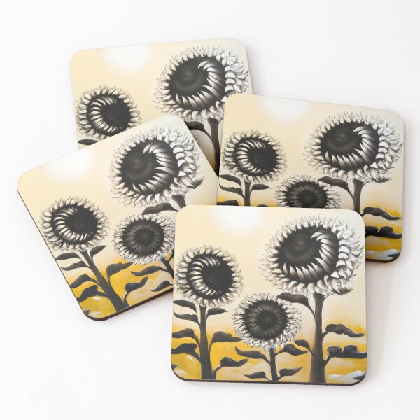 Item preview, Gothic Sunflowers designed and sold by ArtSea-Bubble.