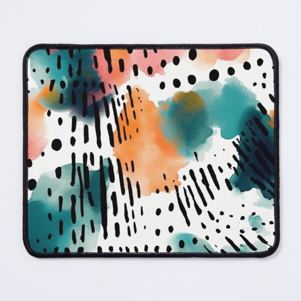 Item preview, Boho Turquoise animal print pattern designed and sold by DaisyMarroquin.