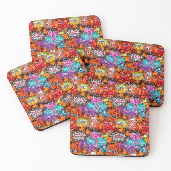 Item preview, Watercolor Cars designed and sold by Rainbows Galore.
