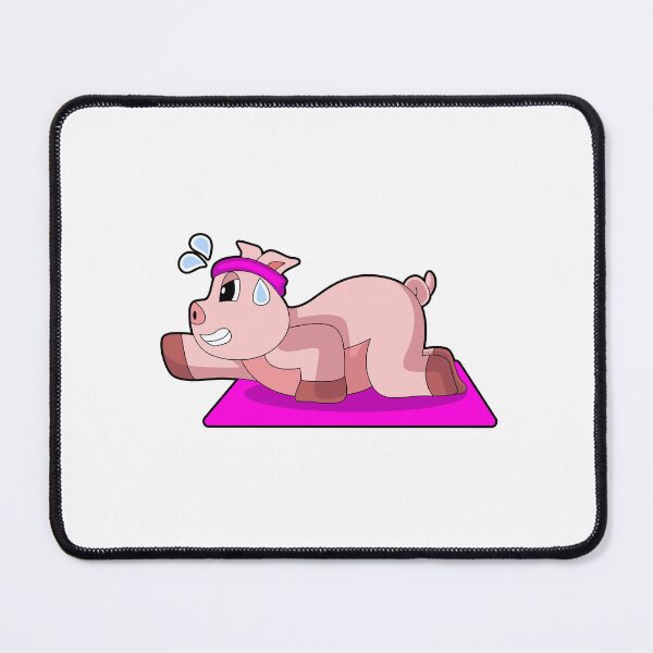 Item preview, Pig Yoga Gymnastics designed and sold by Snabdesign84.