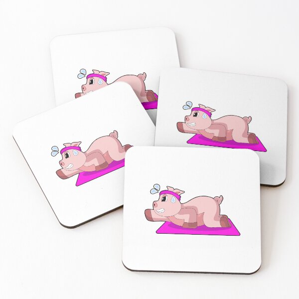 Item preview, Pig Yoga Fitness Gymnastics designed and sold by Snabdesign84.