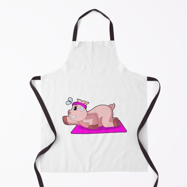 Item preview, Pig Yoga Gymnastics designed and sold by Snabdesign84.