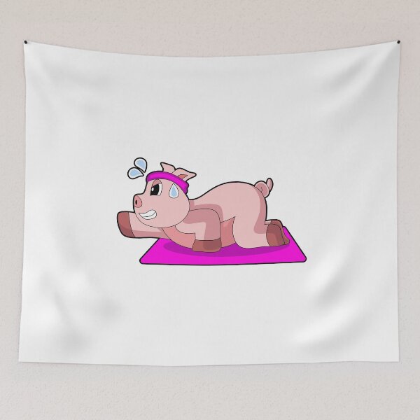 Item preview, Pig Yoga Gymnastics designed and sold by Snabdesign84.
