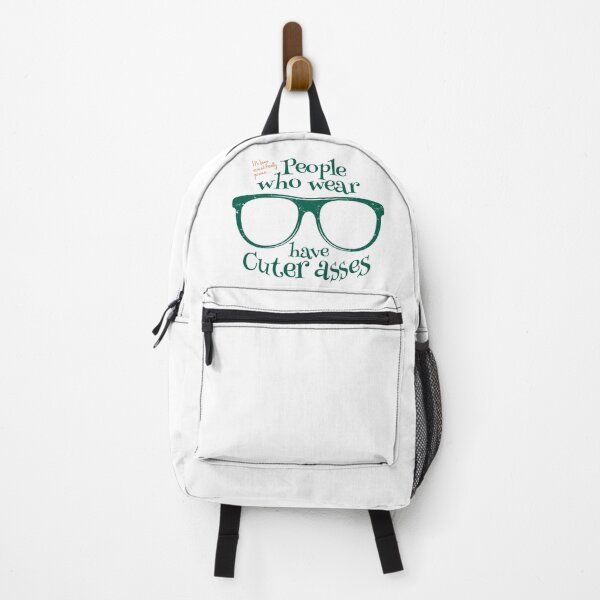 Item preview, People who wear Glasses have Cuter asses designed and sold by ArtDoor54.