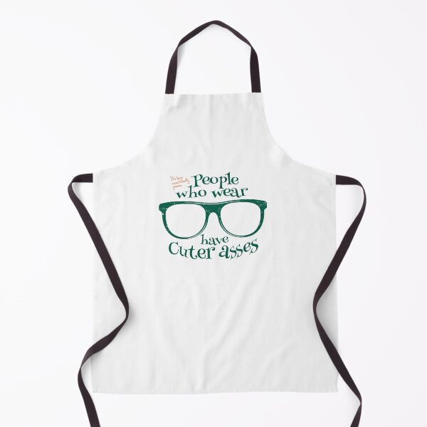 Item preview, People who wear Glasses have Cuter asses designed and sold by ArtDoor54.
