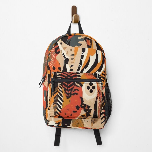 Item preview, Boho Brown tribal animal print pattern designed and sold by DaisyMarroquin.