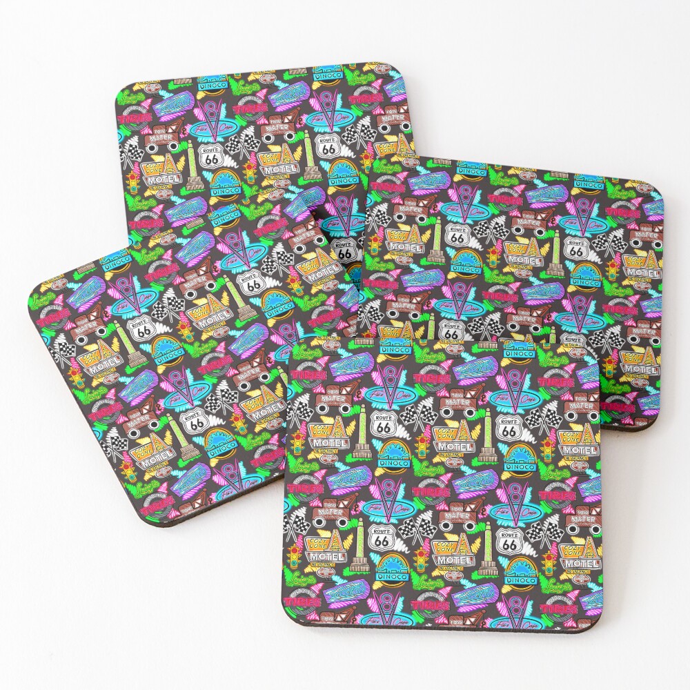 Item preview, Coasters (Set of 4) designed and sold by still-burning.