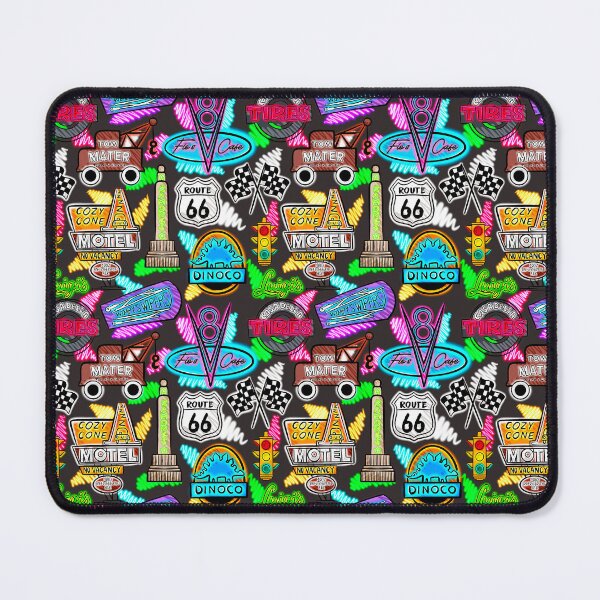 Item preview, Neon Radiator Springs designed and sold by Rainbows Galore.