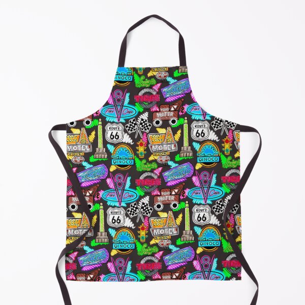 Item preview, Neon Radiator Springs designed and sold by Rainbows Galore.