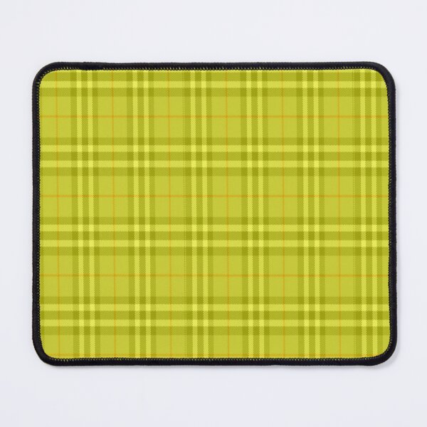 Item preview, New Year Scotland Hogmanay Tartan Yellow designed and sold by Threads & Fabrics.