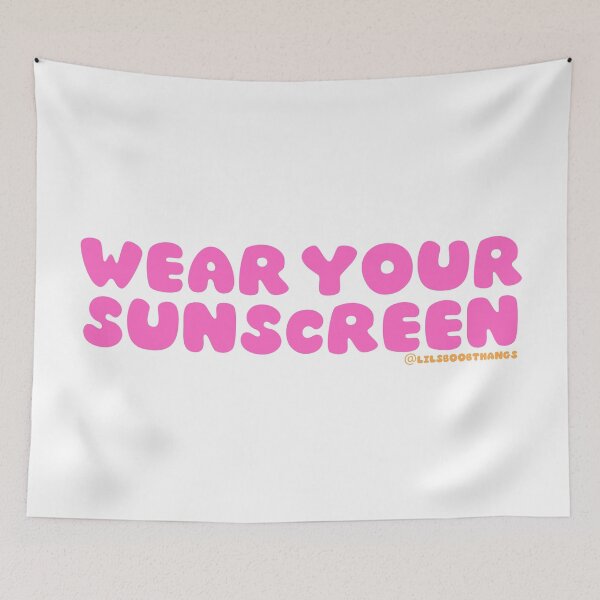 Item preview, Wear your sunscreen, Sunscreen Queen, sunscreen everyday, wear your SPF, v17 | @lilsboobthangs designed and sold by lilsboobthangs.