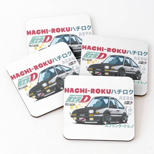 Item preview, Initial D Hachi-Roku AE86 designed and sold by SprayPatrick.