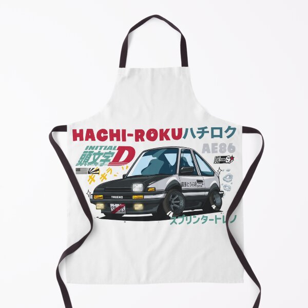 Item preview, Initial D Hachi-Roku AE86 designed and sold by SprayPatrick.