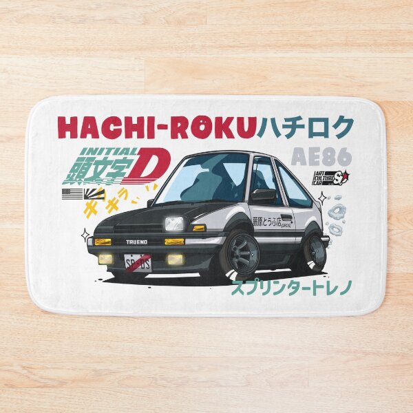 Item preview, Initial D Hachi-Roku AE86 designed and sold by SprayPatrick.