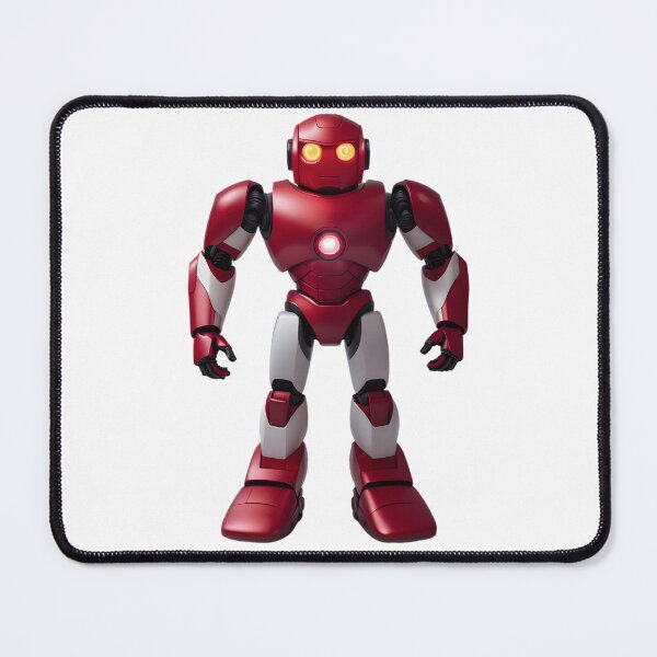 Item preview, Red Robot - Awesome T-shirt and Accessories Design designed and sold by Mementium.