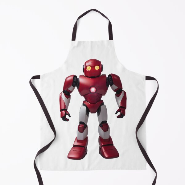 Item preview, Red Robot - Awesome T-shirt and Accessories Design designed and sold by Mementium.