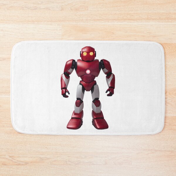 Item preview, Red Robot - Awesome T-shirt and Accessories Design designed and sold by Mementium.